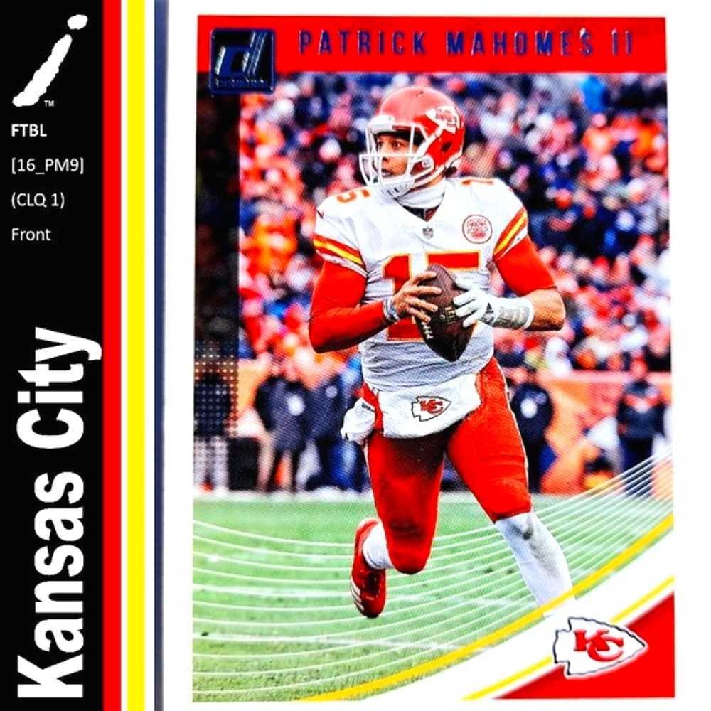 Kansas City Chiefs (Patrick Mahomes II) - FTBL [16_PM9]